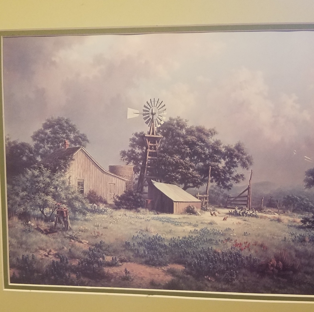 Windberg "Refreshing Pause" signed